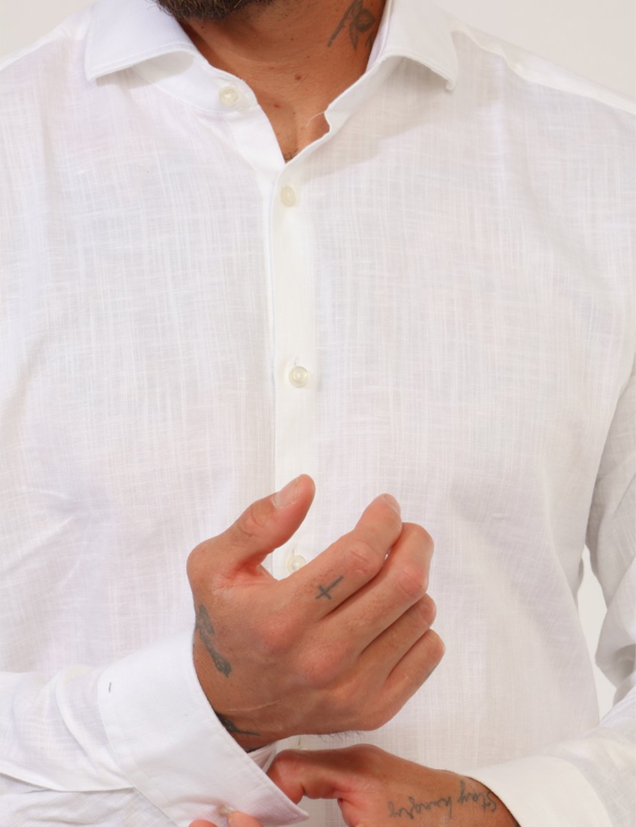 Camicia Hugo Bianca - immagine 4