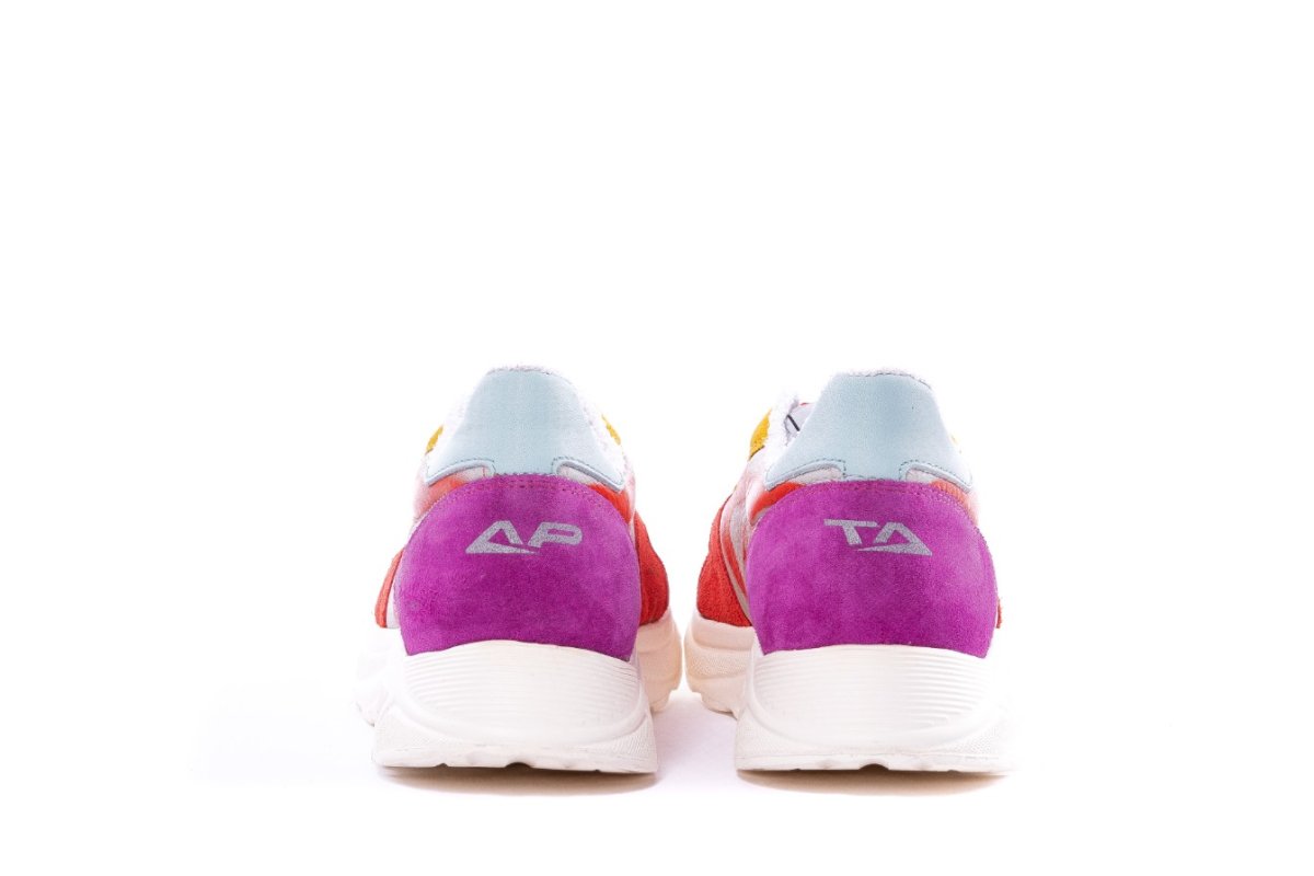 Scarpe Jet Run Viola / Rosse / Azzurre - immagine 3