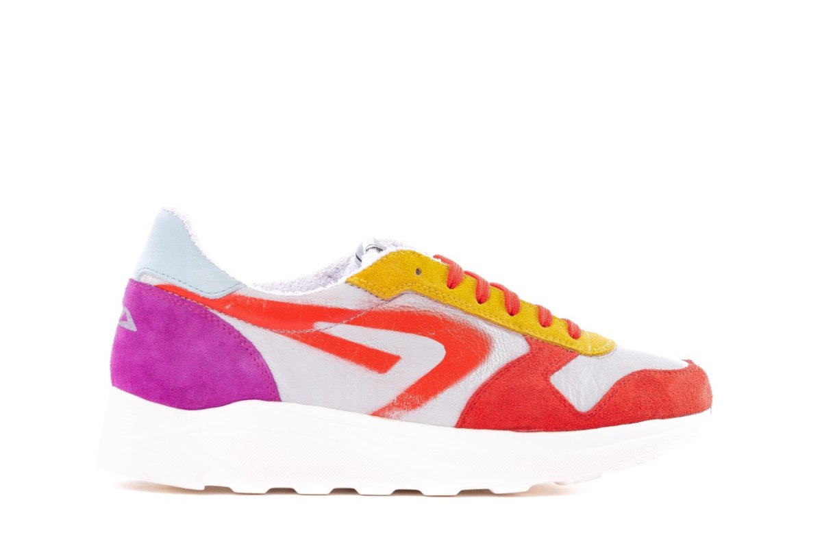 Scarpe Jet Run Viola / Rosse / Azzurre - immagine 2